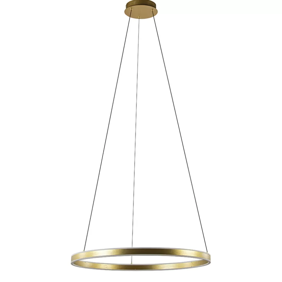 New Straluma Grote design hanglamp LED gouden ring