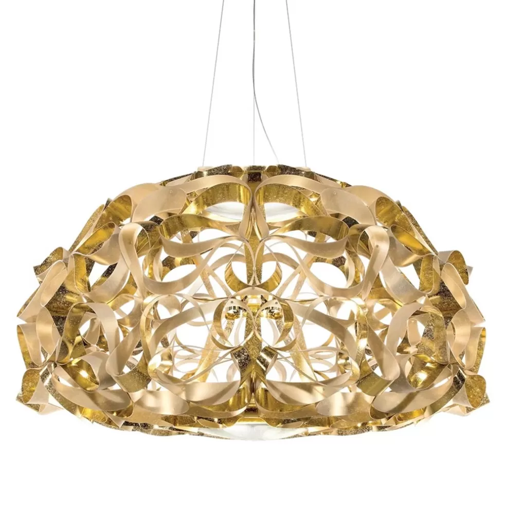 Flash Sale Straluma Grote design hanglamp Quantica goud