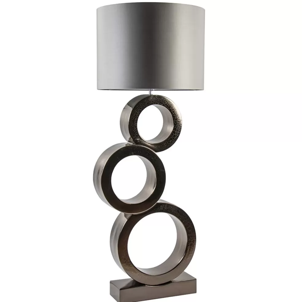 Shop Straluma Grote design lampvoet Circles brons exclusief kap