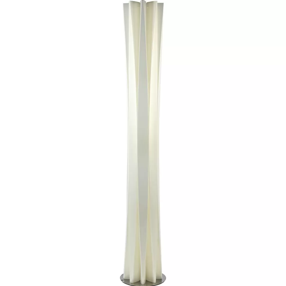 Discount Straluma Grote design vloerlamp Bach licht goud inclusief dimmer