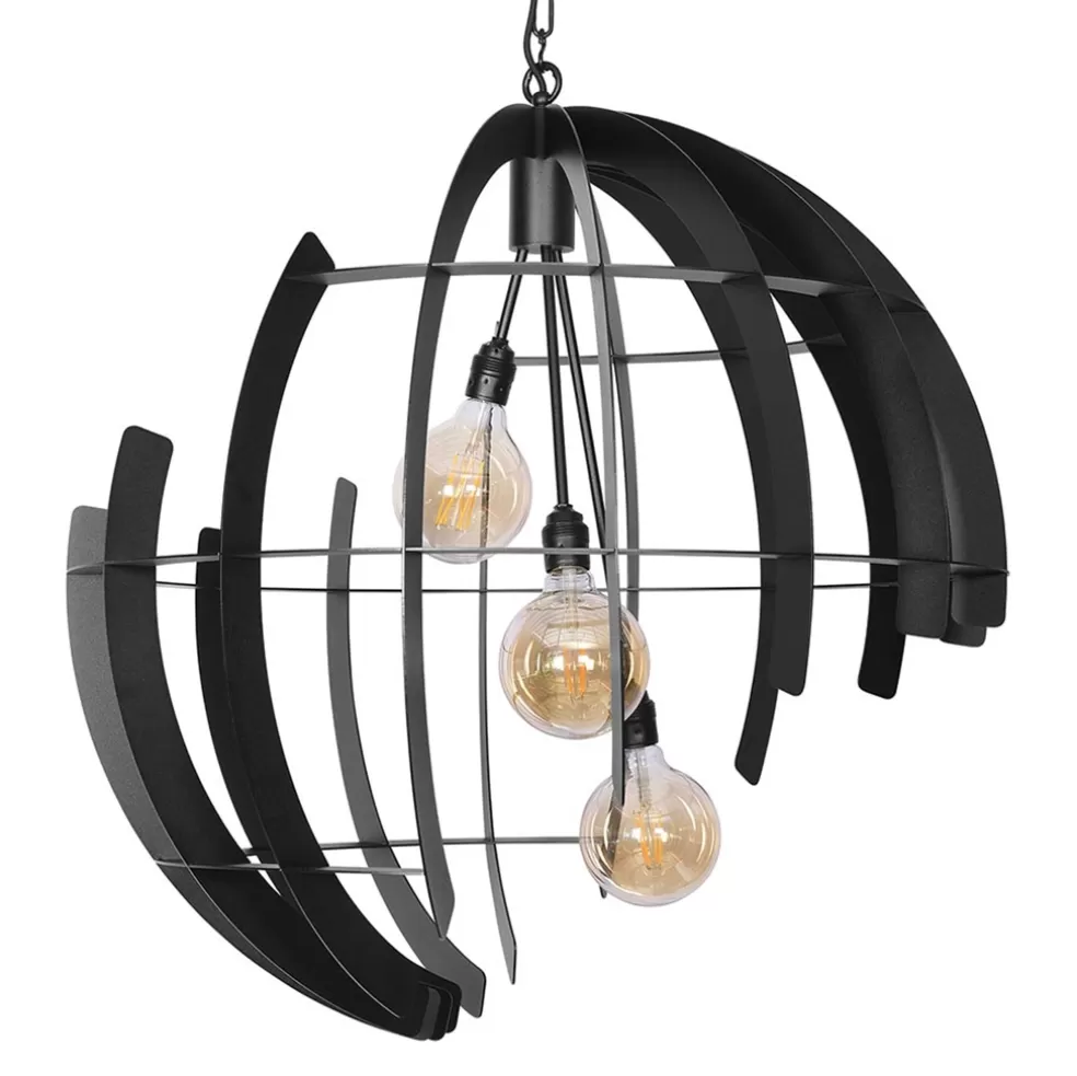 Store Straluma Grote hanglamp Terra 80 cm zwart