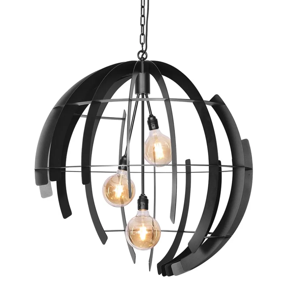 Store Straluma Grote hanglamp Terra 80 cm zwart