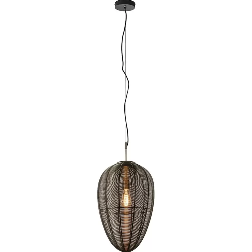 Best Straluma Grote hanglamp Yaelle antiek brons Light and Living