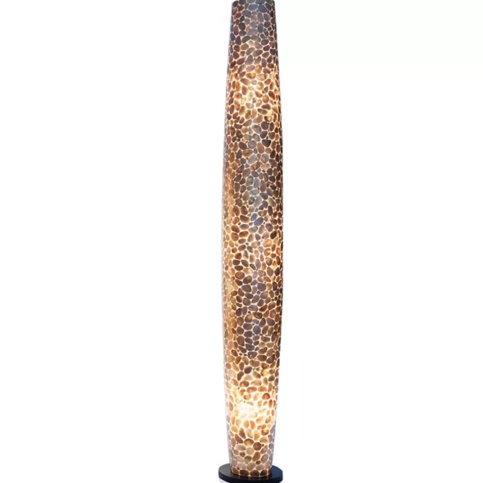 New Straluma Grote vloerlamp turtle goud 200 cm