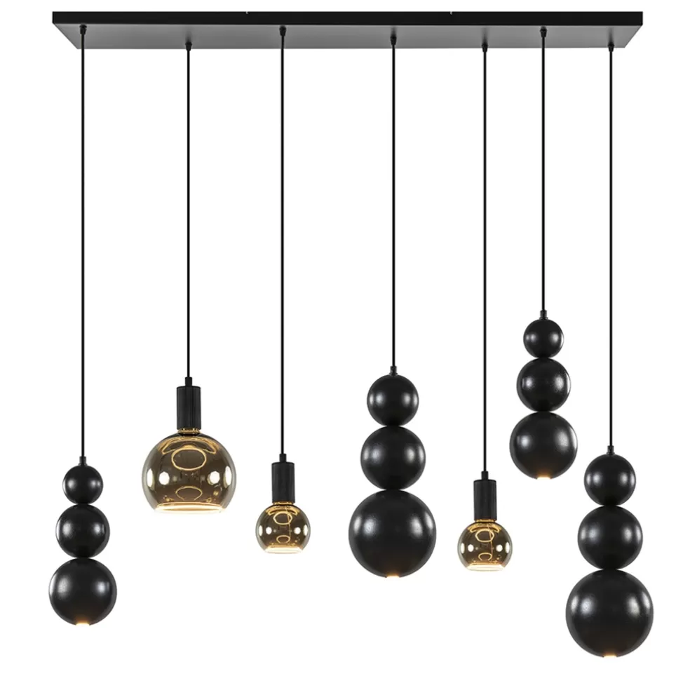 Discount Straluma Hanglamp Allure 7l zwart