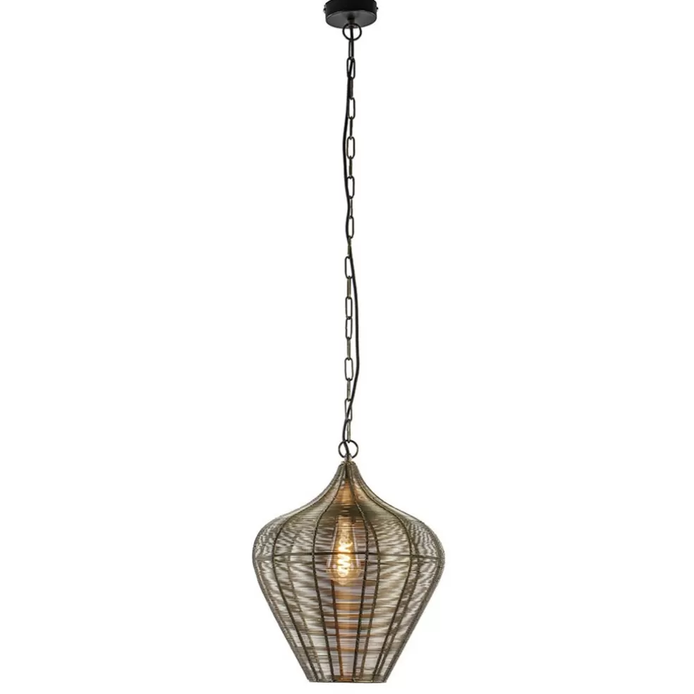 Best Sale Straluma Hanglamp Alvaro 36cm antiek brons