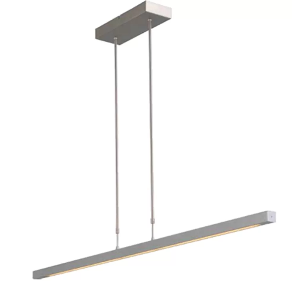 Hot Straluma Hanglamp balk alu up+down 130cm pushdim