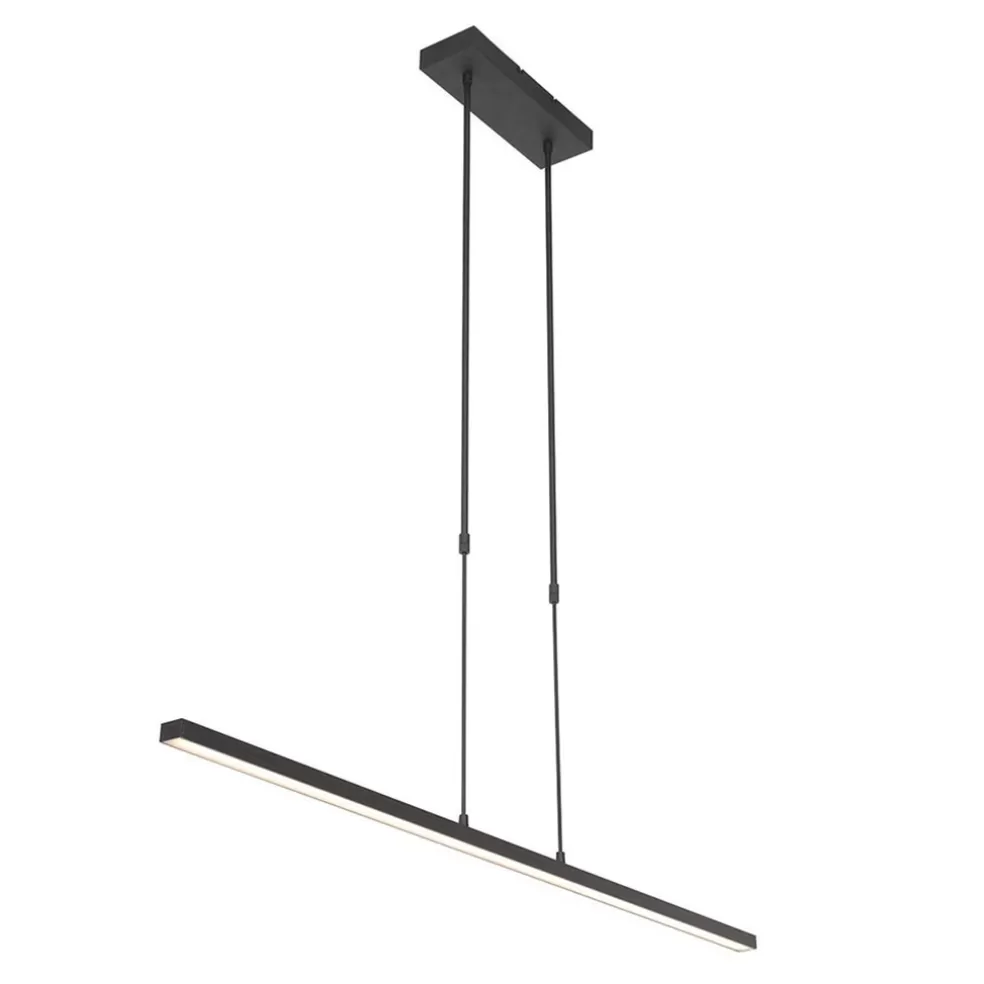 Best Sale Straluma Hanglamp Bande zwart 122cm 2xdim cct