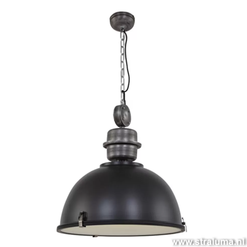 Best Sale Straluma Hanglamp Bikkel 52 zwart industrieel