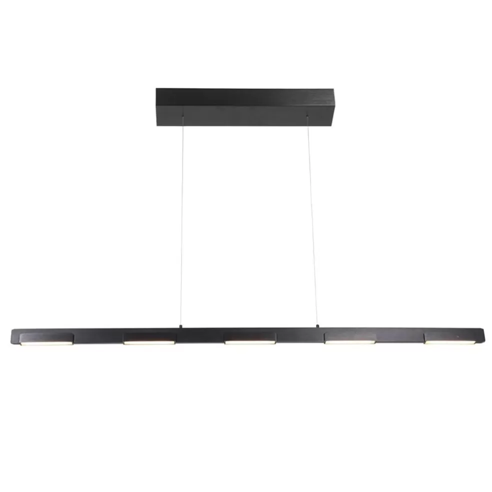 Cheap Straluma Hanglamp Bloc balk zwart up+ down