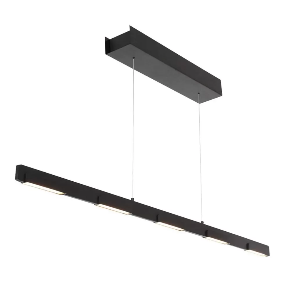 Cheap Straluma Hanglamp Bloc balk zwart up+ down