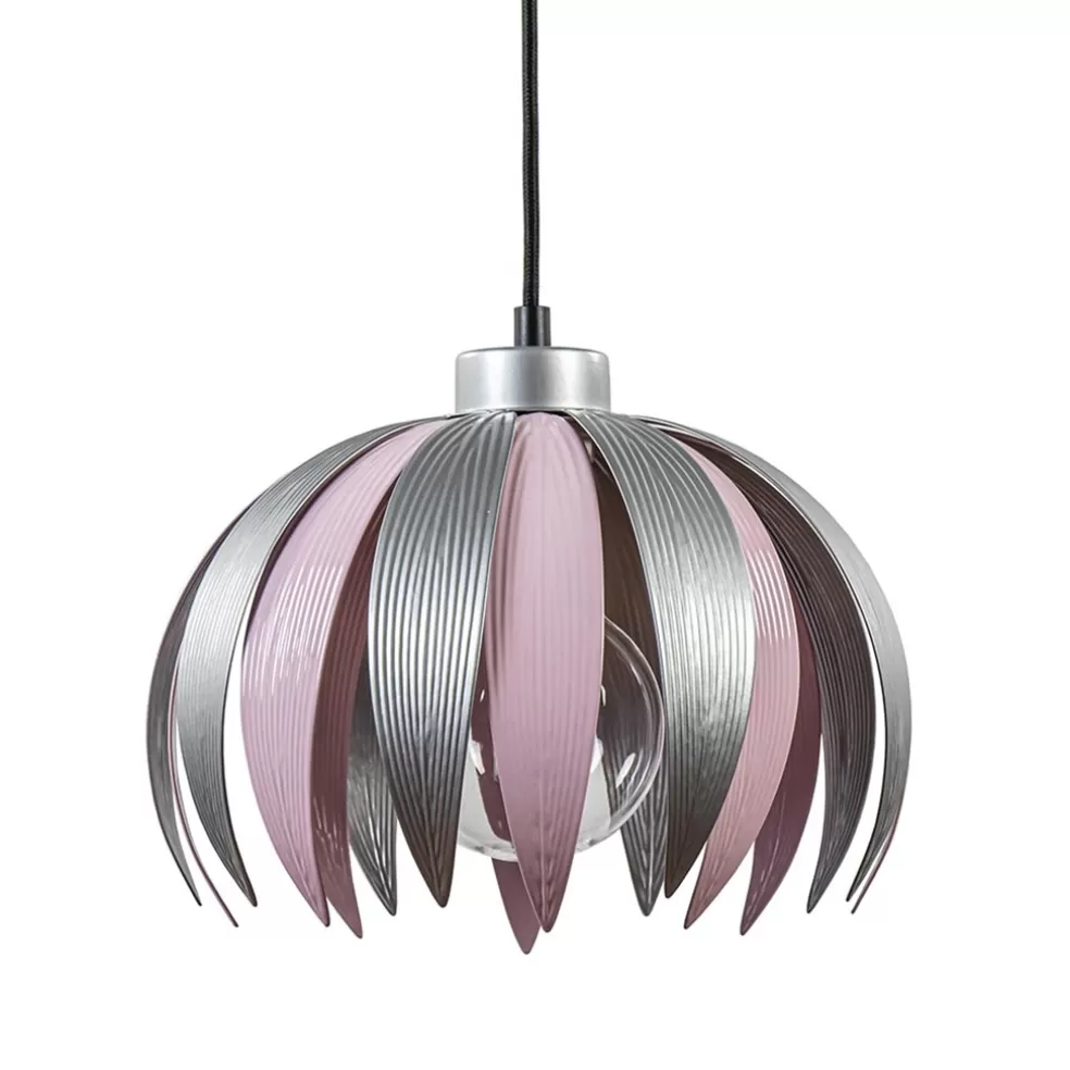 Cheap Straluma Hanglamp bloem kinderkamer grijs/roze