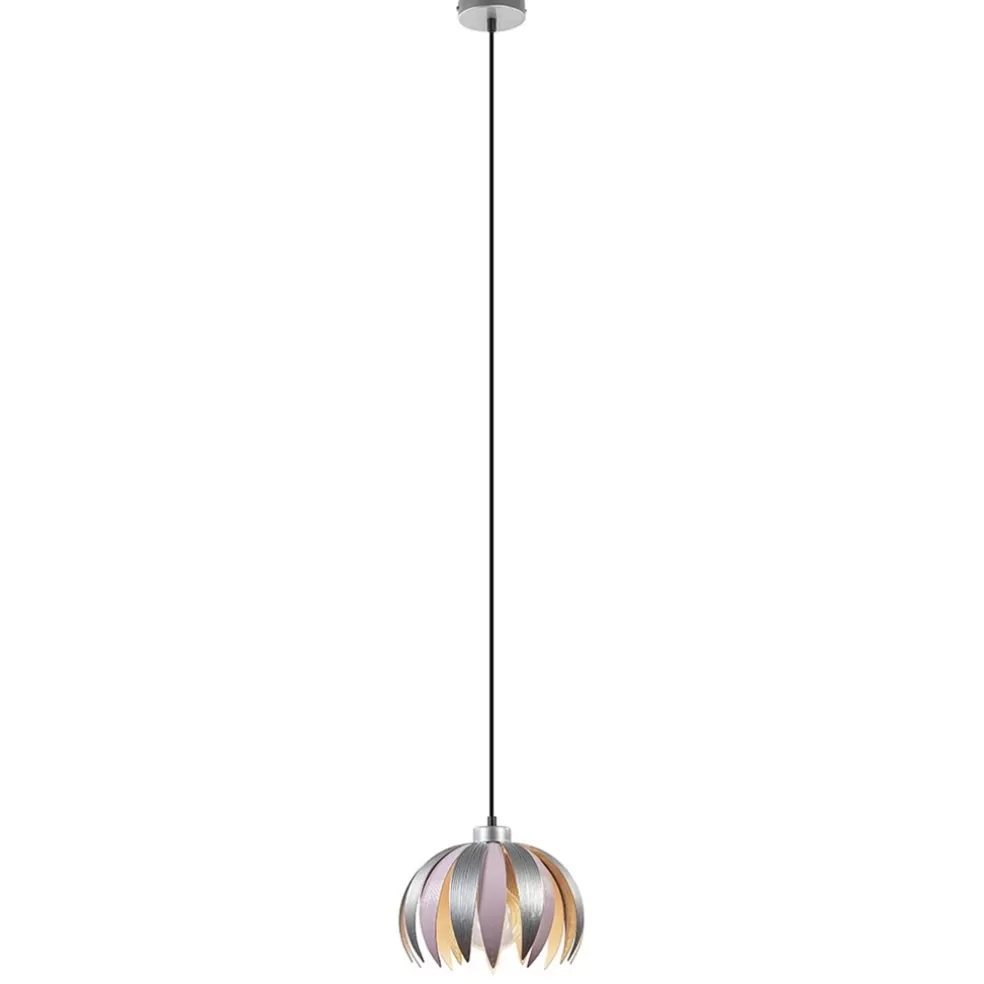 Cheap Straluma Hanglamp bloem kinderkamer grijs/roze