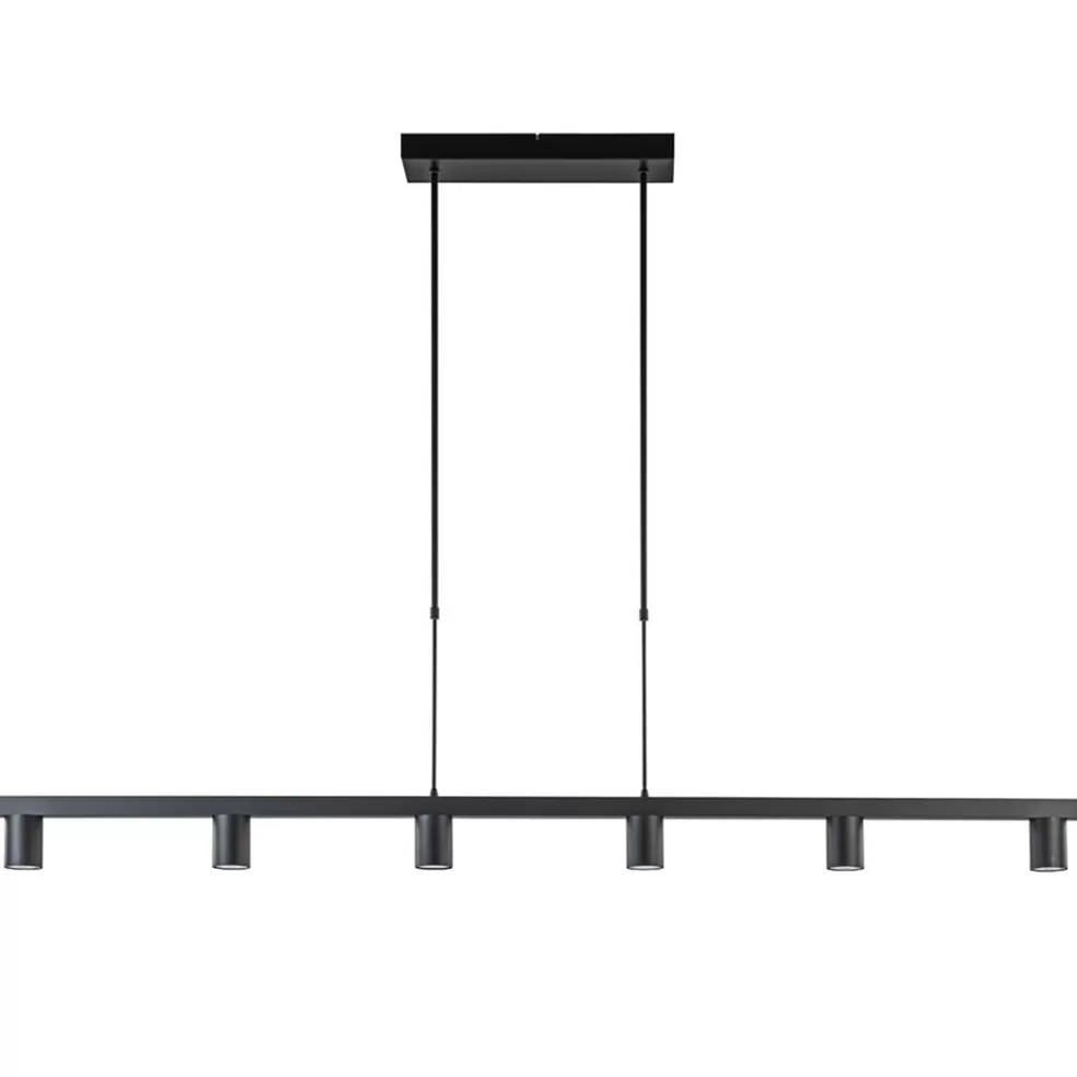 Flash Sale Straluma Hanglamp Bounce 6L 160cm zwart