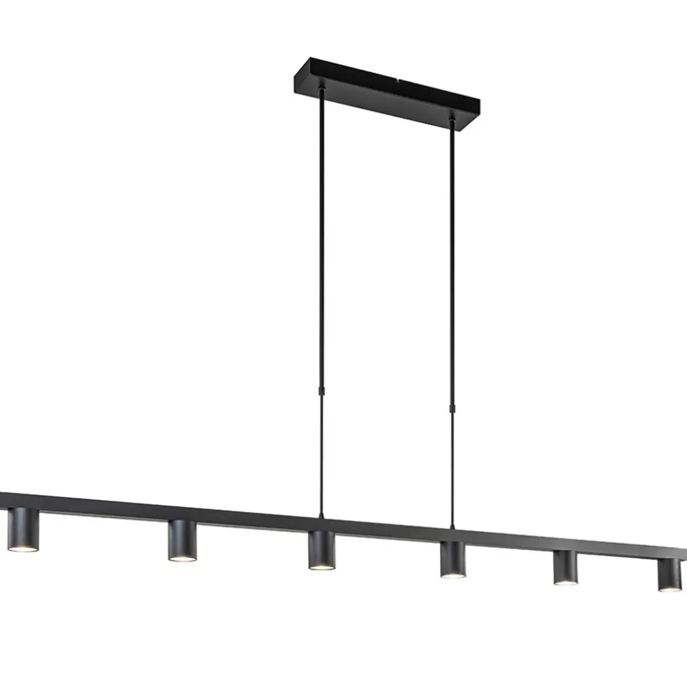 Flash Sale Straluma Hanglamp Bounce 6L 160cm zwart