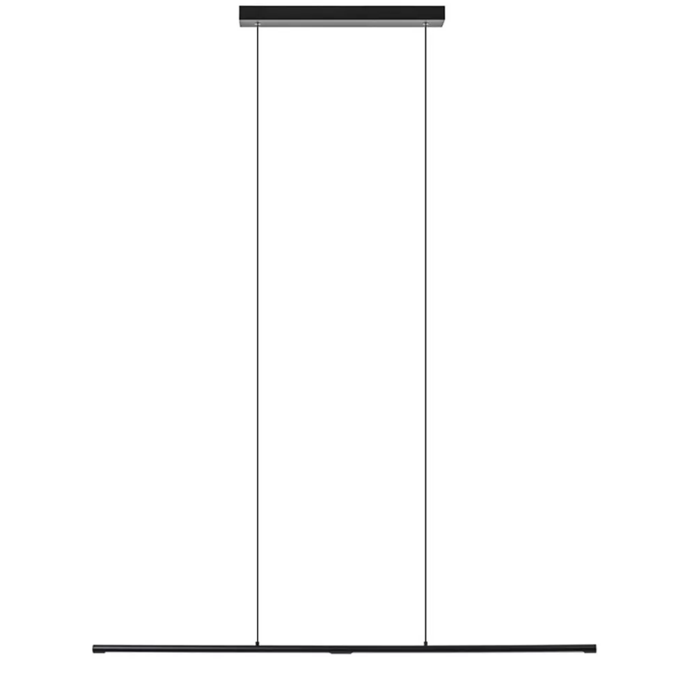 Hot Straluma Hanglamp buis 110cm zwart 3-step dim