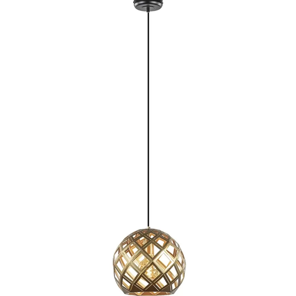 Best Sale Straluma Hanglamp Emma 30cm matgoud