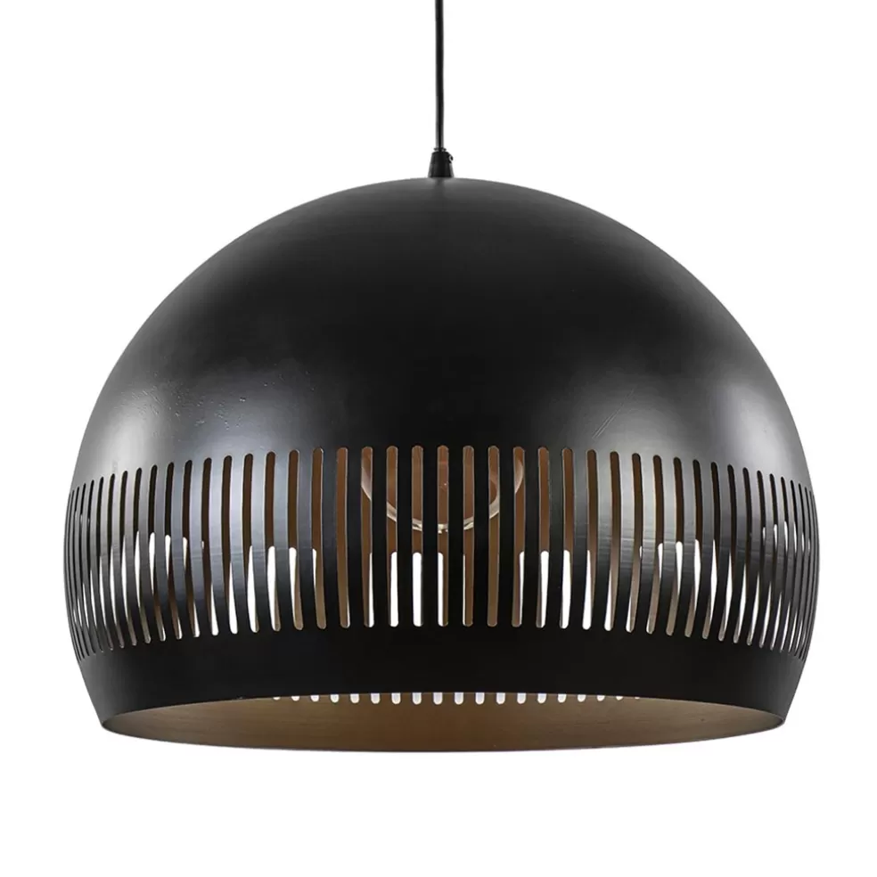 New Straluma Hanglamp Globo 50cm zwart/goud