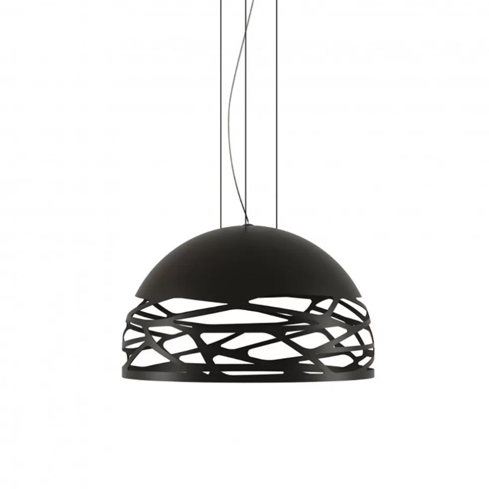 Store Straluma Hanglamp Kelly Dome zwart 50cm