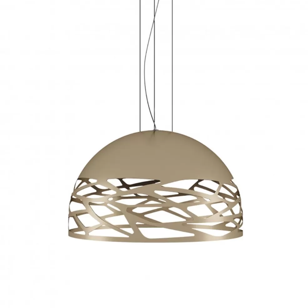 Outlet Straluma Hanglamp Kelly koepel 60cm champagne