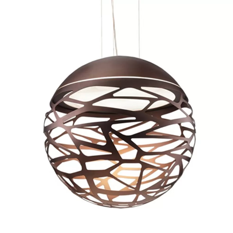 Clearance Straluma Hanglamp Kelly Sphere brons 40cm