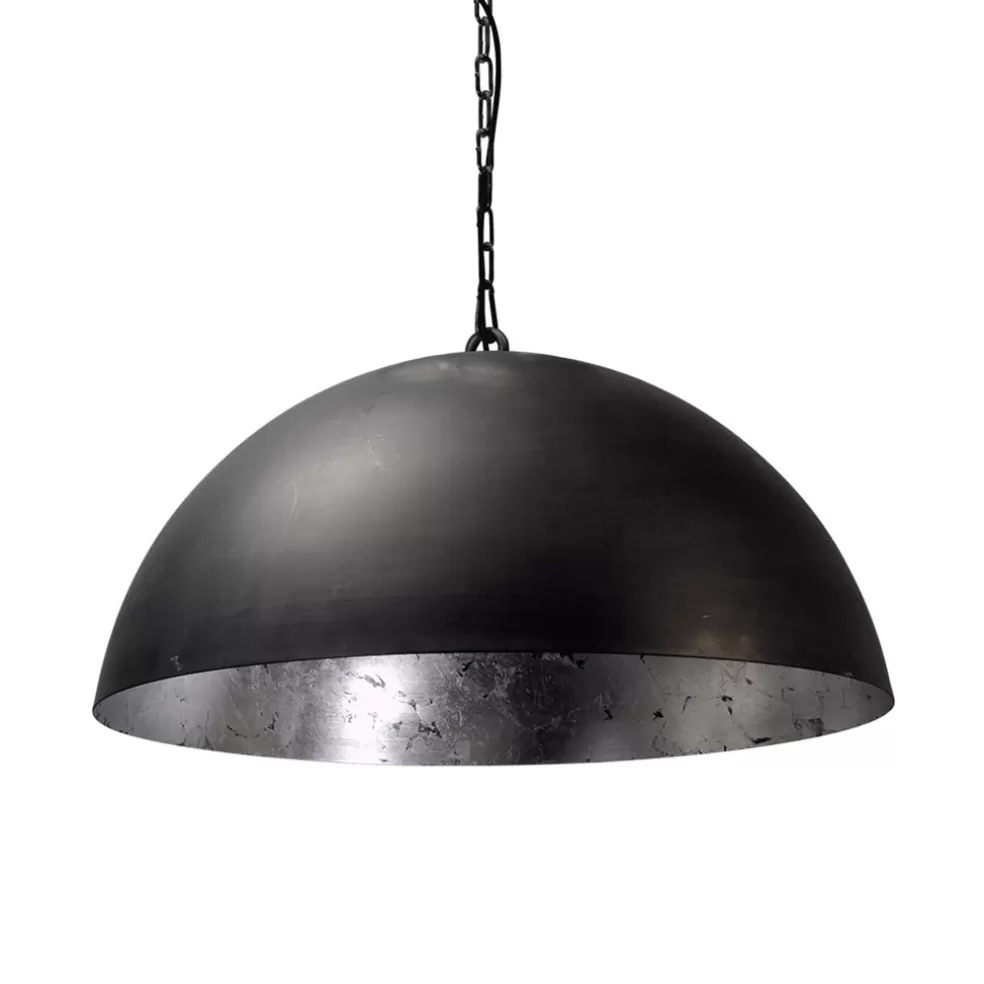 Flash Sale Straluma Hanglamp koepel 60cm gunmetal/silverleaf