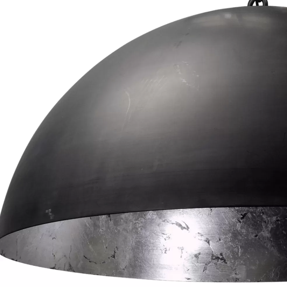 Flash Sale Straluma Hanglamp koepel 60cm gunmetal/silverleaf