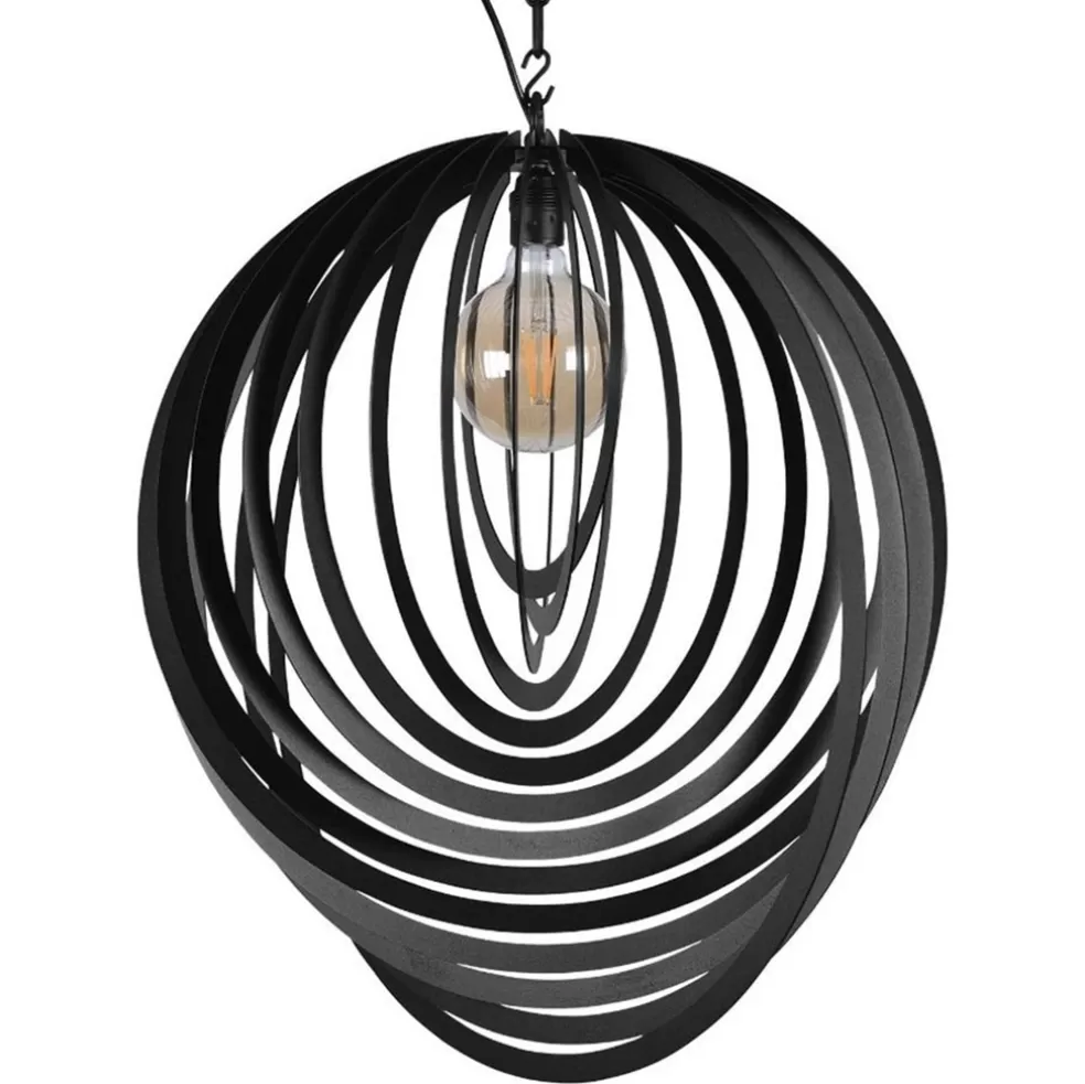 Discount Straluma Hanglamp Limone zwart 60cm