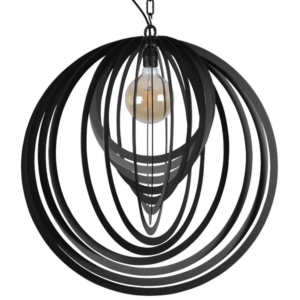 Discount Straluma Hanglamp Limone zwart 60cm