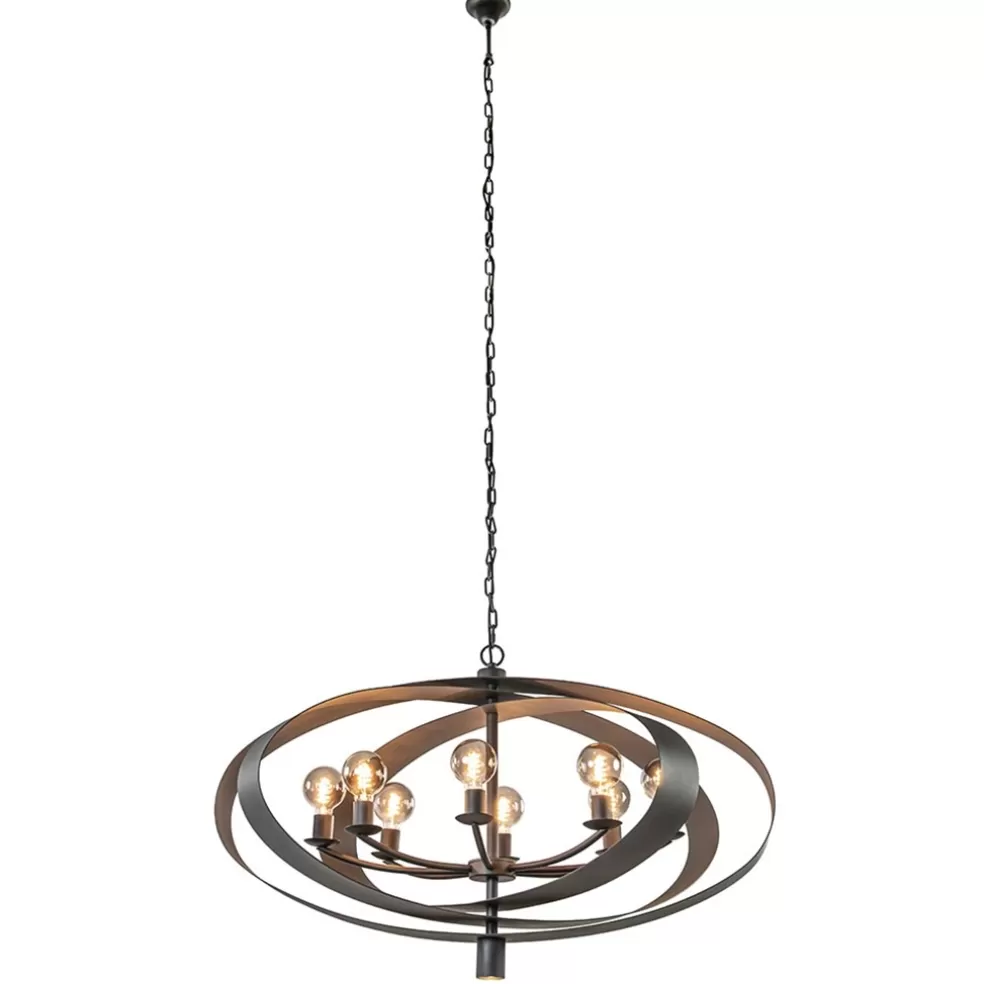 Discount Straluma Hanglamp Malibu industrial dark