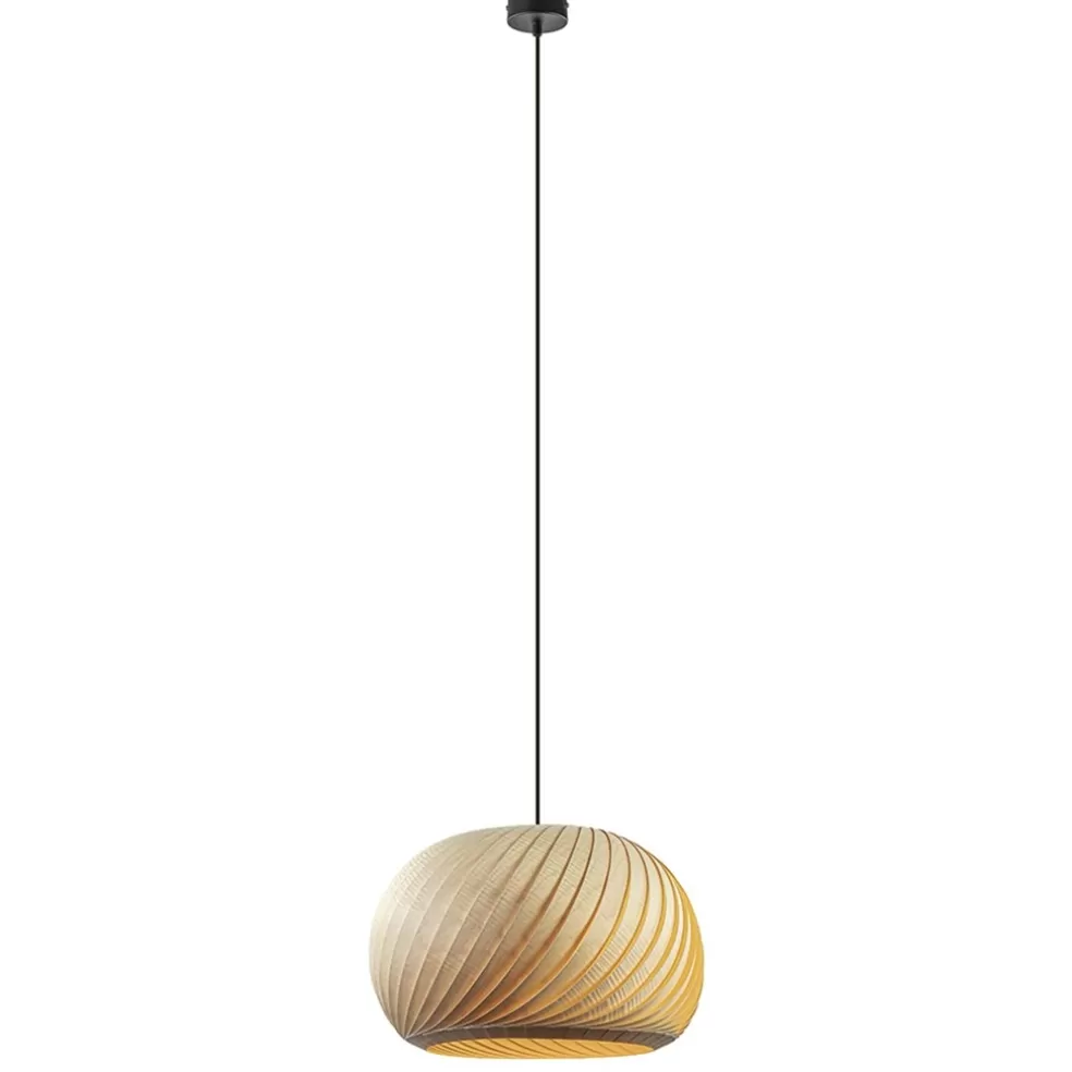 Flash Sale Straluma Hanglamp Nature 40cm hout naturel