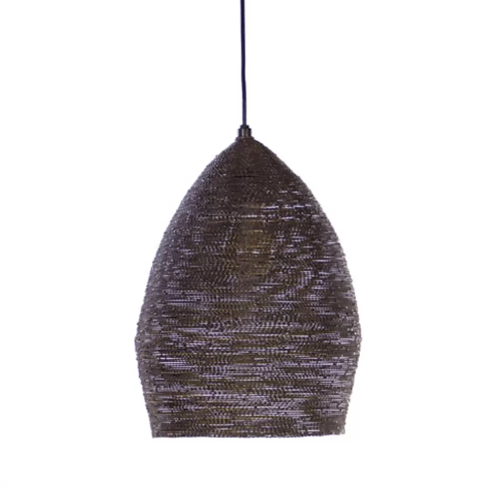 Cheap Straluma Hanglamp Nayla zwart/matgoud