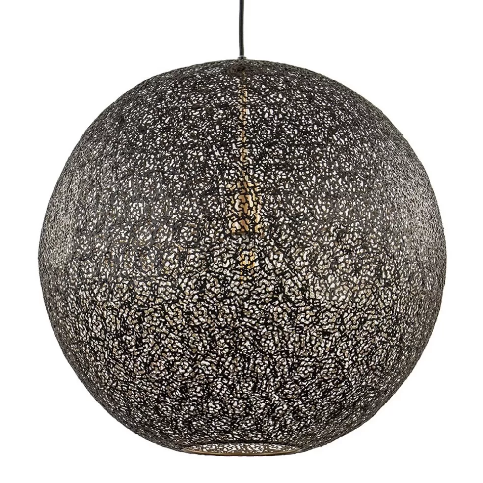 Flash Sale Straluma Hanglamp Oronero bol zwart/goud 50cm