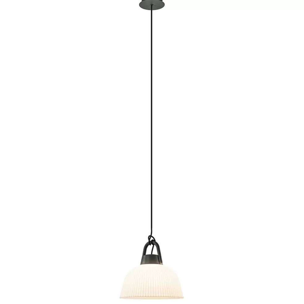 Hot Straluma Hanglamp outdoor antraciet met wit IP65