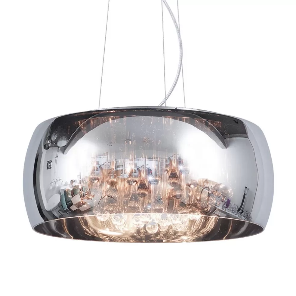 Best Sale Straluma Hanglamp Pearl Raindrops smokey glas