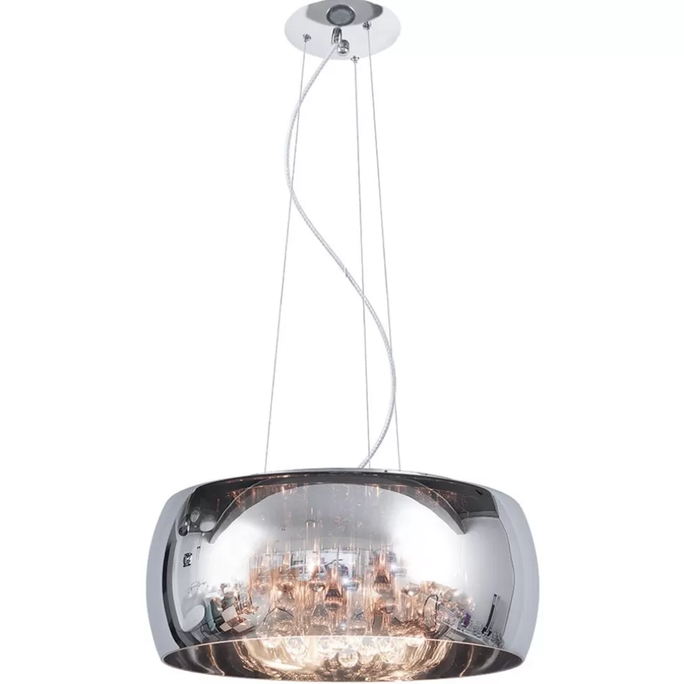 Best Sale Straluma Hanglamp Pearl Raindrops smokey glas