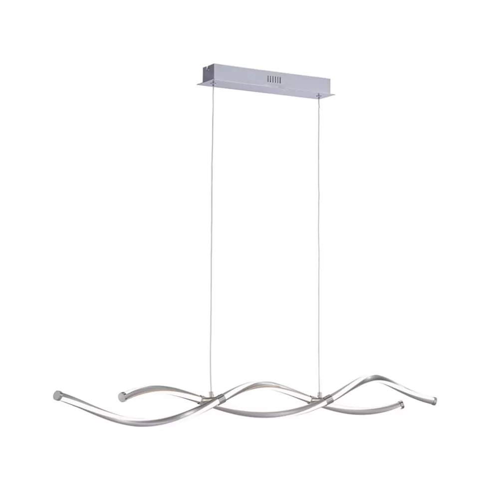 Store Straluma Hanglamp Q-Malina nikkel + afst.bed.cct