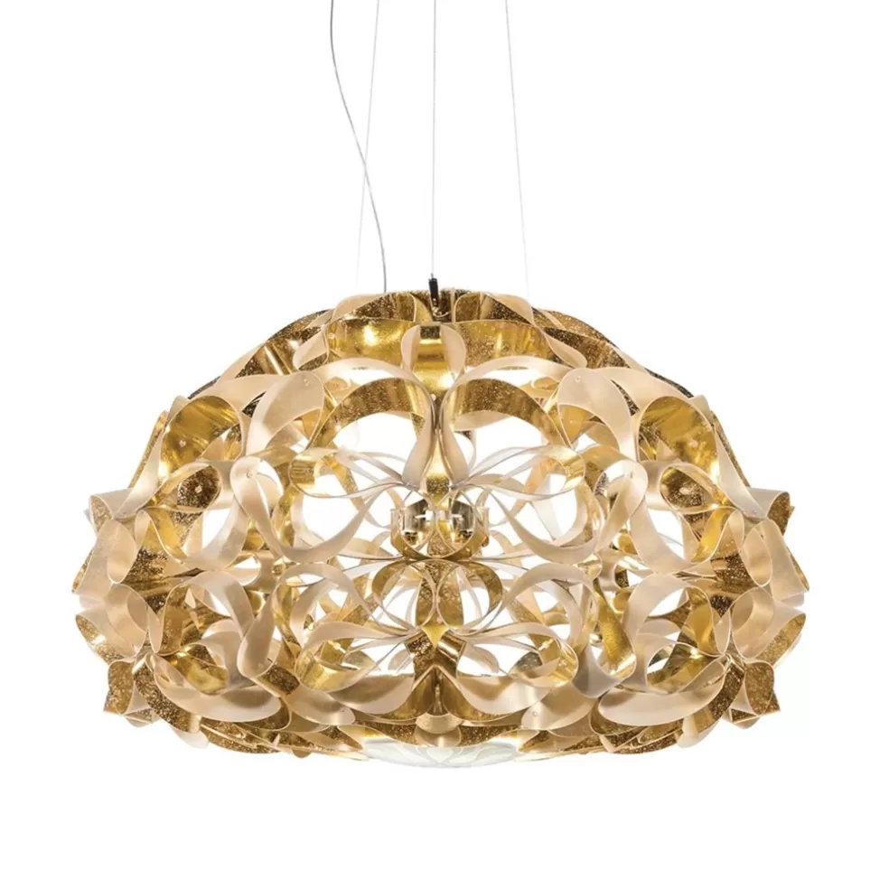 Best Sale Straluma Hanglamp Quantica 74cm gold/white