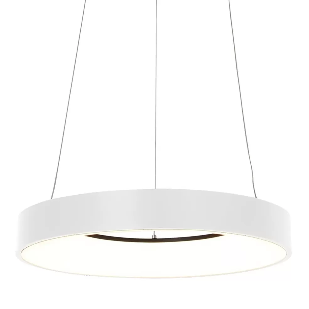 Hot Straluma Hanglamp Ringlede wit 48cm