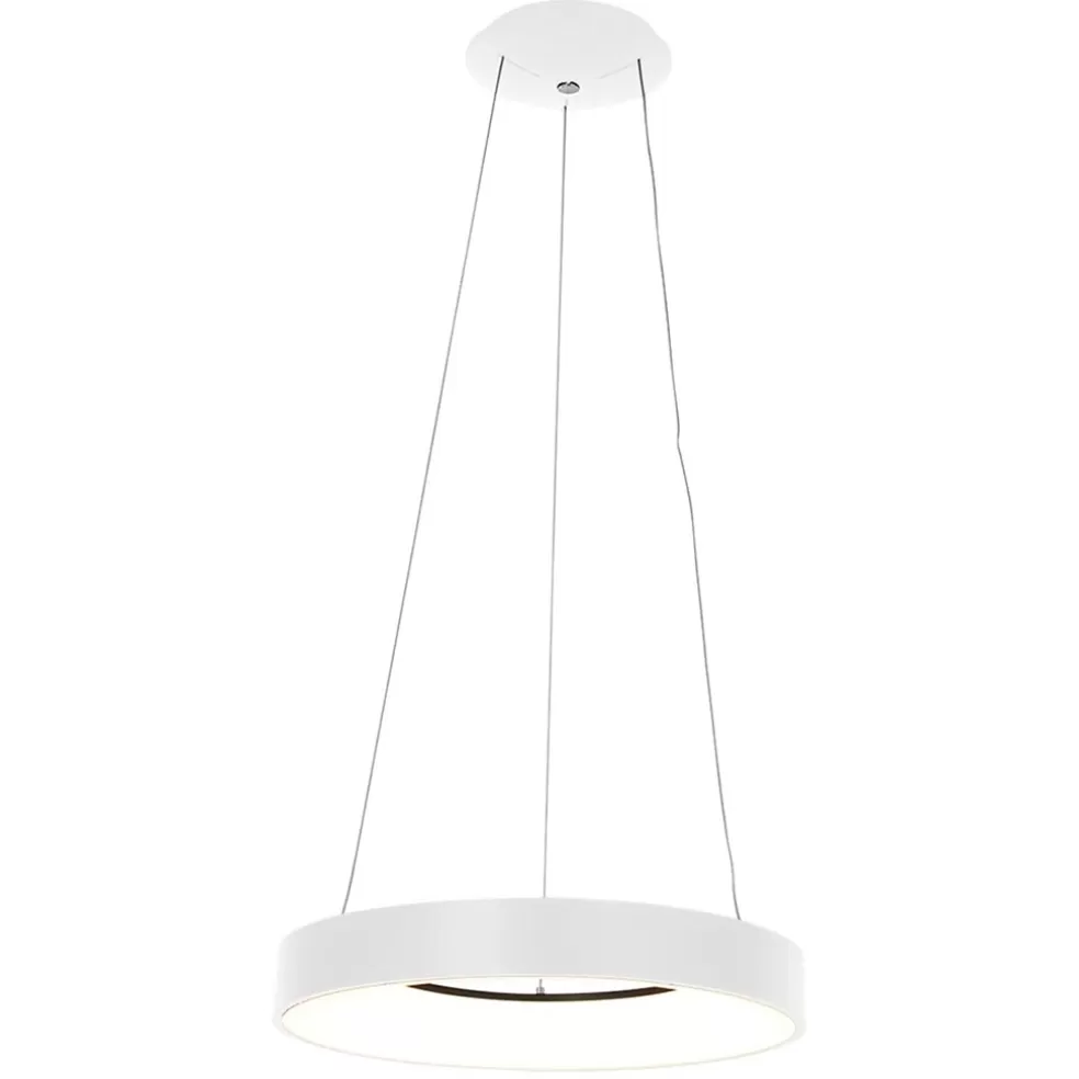 Hot Straluma Hanglamp Ringlede wit 48cm