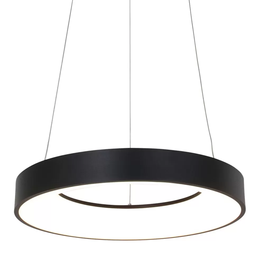 Flash Sale Straluma Hanglamp Ringlede zwart 48cm