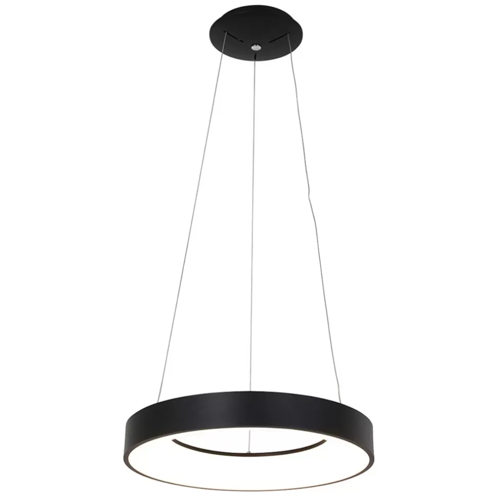 Flash Sale Straluma Hanglamp Ringlede zwart 48cm