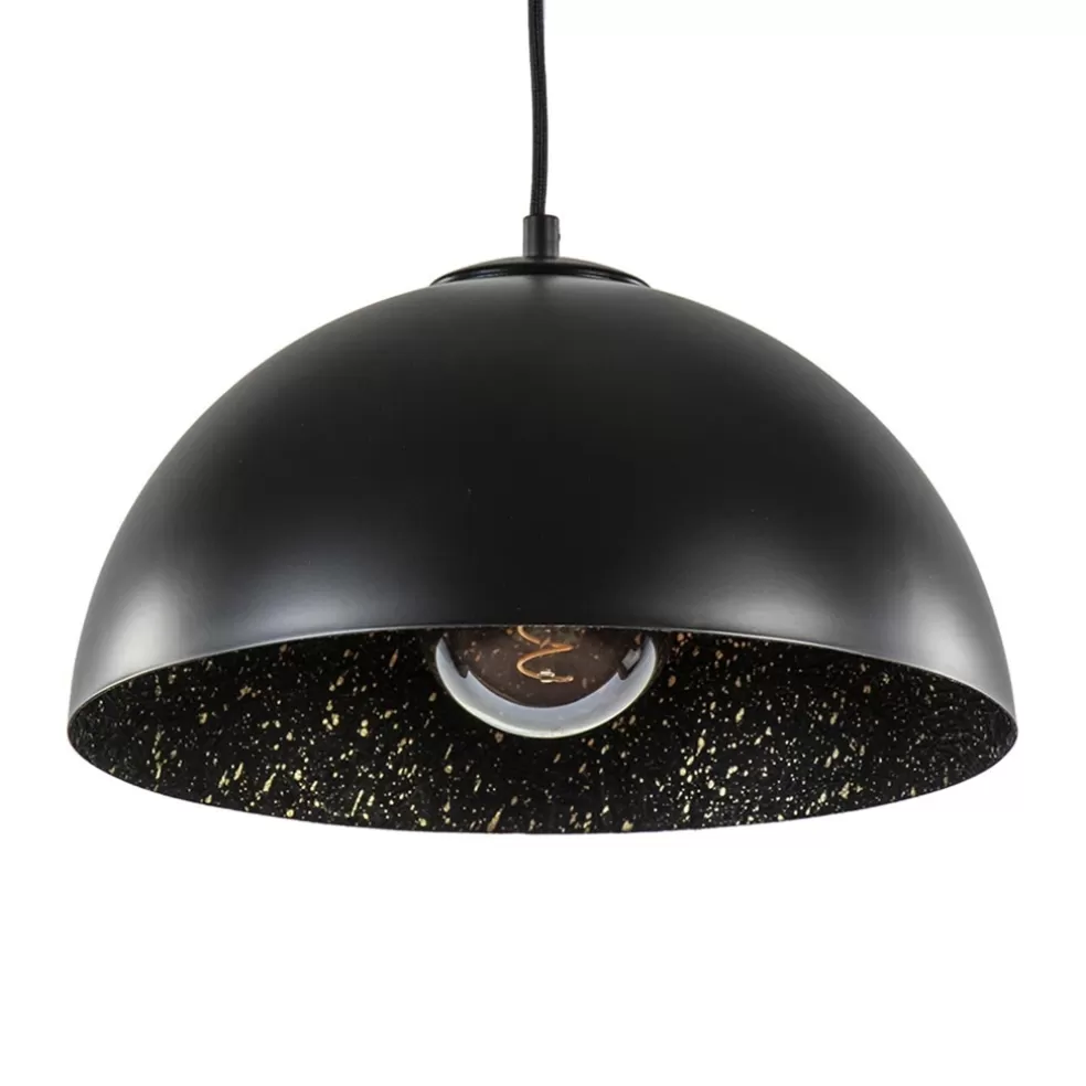 Online Straluma Hanglamp Sfera 35 zwart/goud