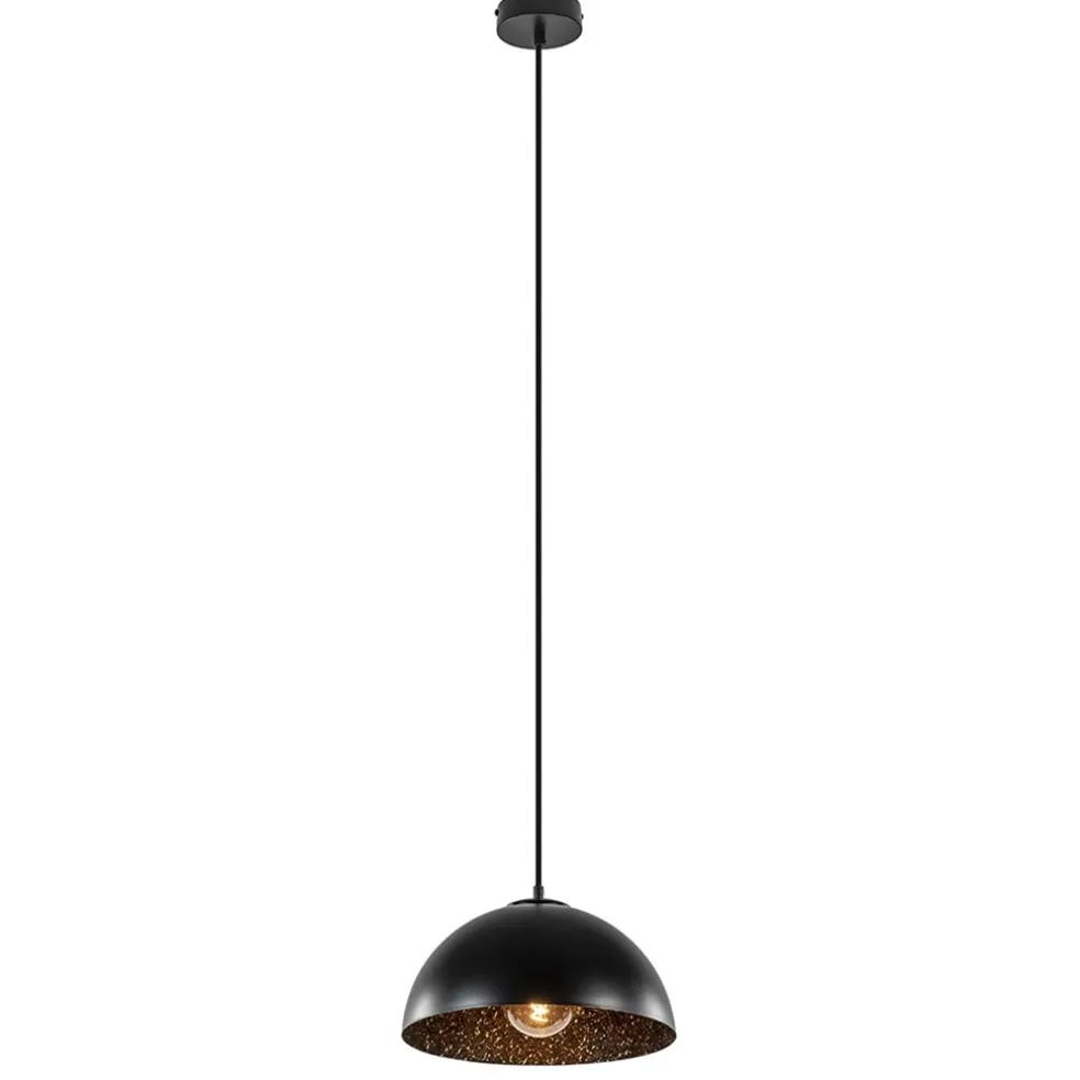 Online Straluma Hanglamp Sfera 35 zwart/goud