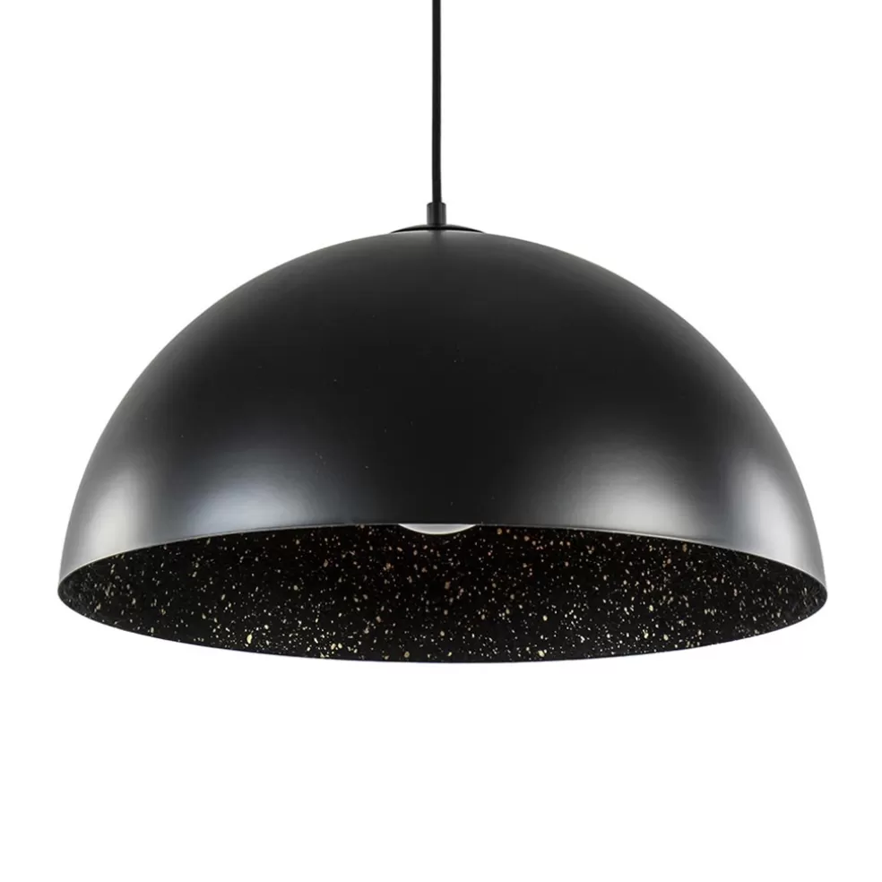 Online Straluma Hanglamp Sfera 50 zwart/goud