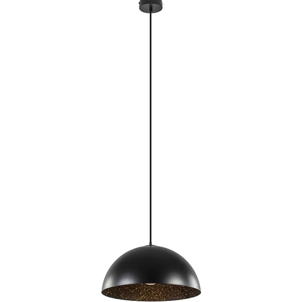 Online Straluma Hanglamp Sfera 50 zwart/goud