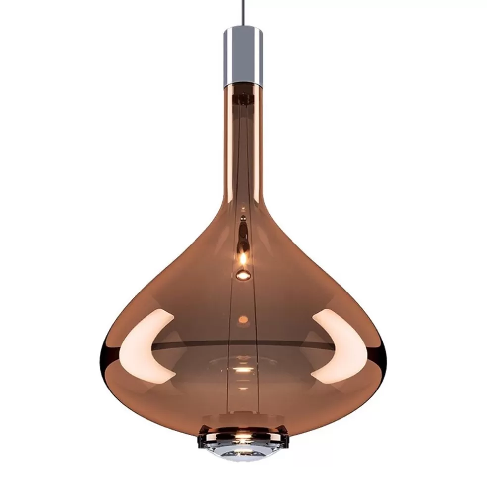 Store Straluma Hanglamp Sky-Fall groot brons