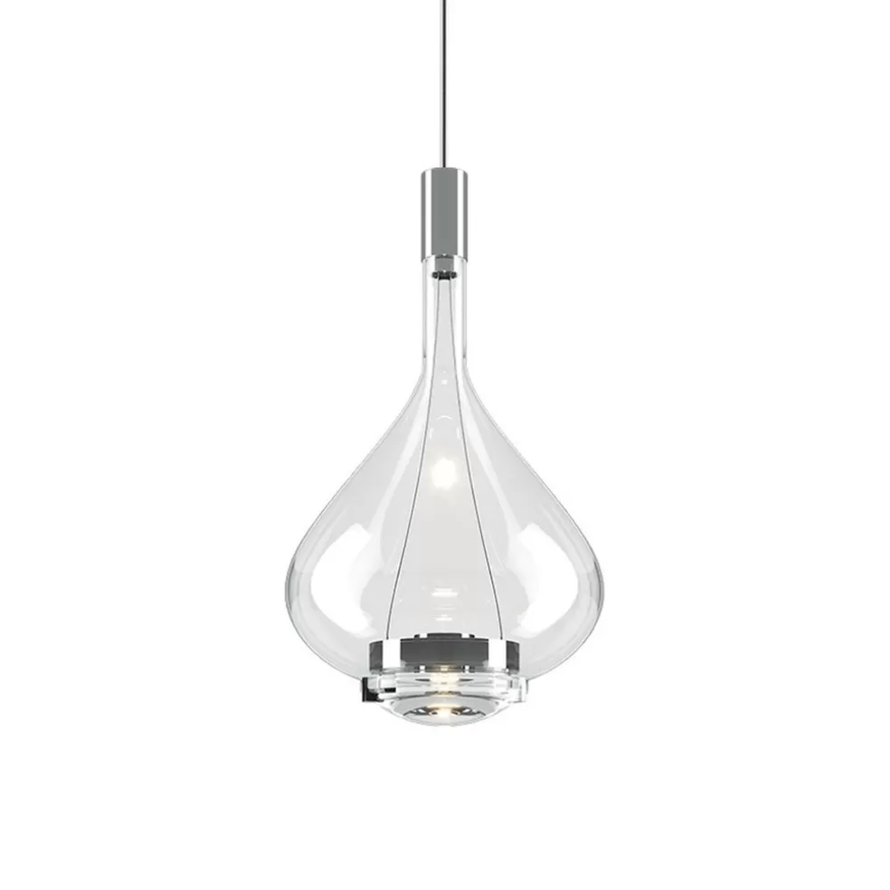 Hot Straluma Hanglamp Sky-fall medium clear inclusief LED