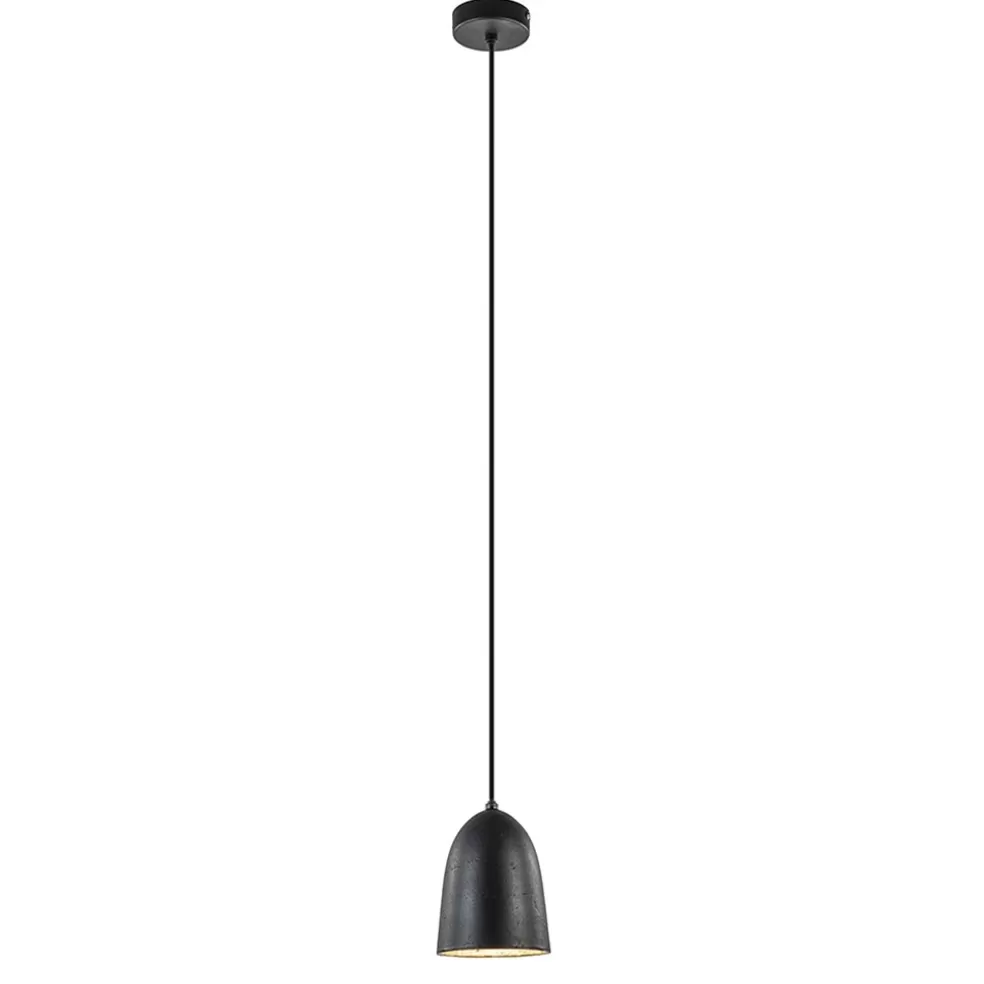 Sale Straluma Hanglamp Sumera robuust metaal zwart/goud