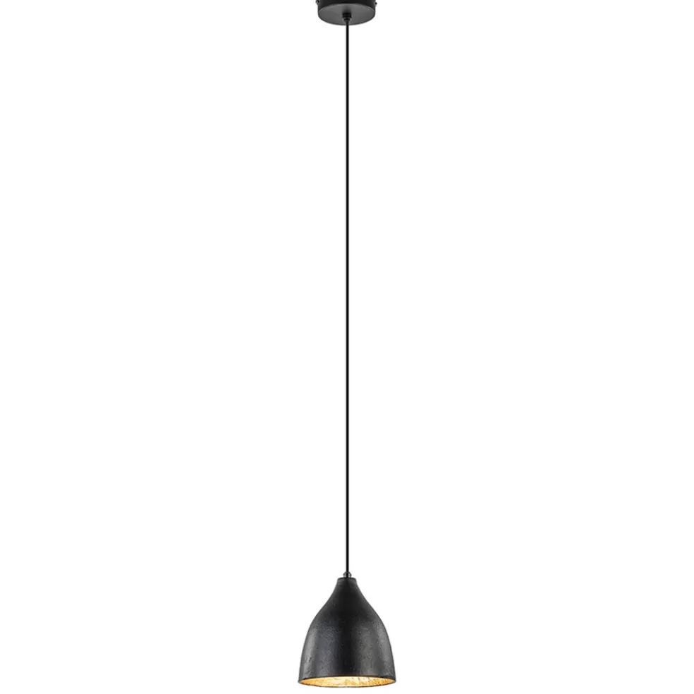 Clearance Straluma Hanglamp Sumero zwart/goud